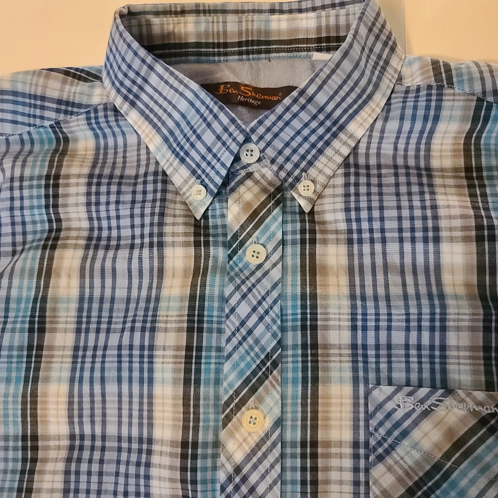 Large Ben Sherman long sleeve shirt